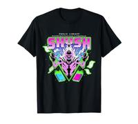 Ghostbusters Halloween Design Shush Biblioteca pubblica Maglietta