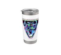 Ghostbusters Hellhound Arcade Art Movie Divertente 1984 Classico anni '80 Bicchiere termico in acciaio inox doppia parete