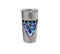 Ghostbusters Hellhound Arcade Art Movie Fun 1984 anni '80 Classico Bicchiere termico in acciaio inox doppia parete