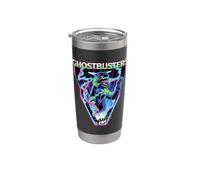 Ghostbusters Hellhound Arcade Art Movie Fun 1984 anni '80 Classico Bicchiere termico in acciaio inox doppia parete