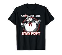 Ghostbusters Iconic Cute Stay Puft Round Big Chest Frame Maglietta