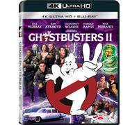 Ghostbusters II 4K Ultra HD 4K UHD (4K UHD Blu-ray) Bill Murray Dan Aykroyd