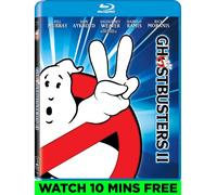 Ghostbusters II (Blu-ray) Bill Murray Dan Aykroyd Sigourney Weaver Harold Ramis