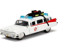 Ghostbusters: Jada Toys - Ecto-1 In Scala 1:16, 2 Canali, Frequenza 2,4 Gh...