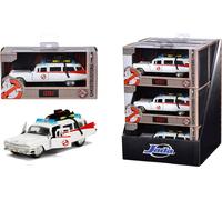 MODELLINO AUTO SIMBA TOYS GHOSTBUSTER ECTO 1