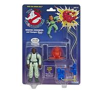 Ghostbusters Kenner Classics Winston Zeddemore e Chomper Ghost Retro Action Figure giocattolo con accessori, ottimo regalo per collezionisti e fan