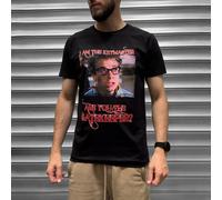 Ghostbusters Keymaster T Shirt Gozor Zuul Ecto 1 Peter Venkman Ray Stantz Proton