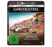 Ghostbusters: Legacy (4K Ultra-HD) (+ Blu-ray 2D) (4K UHD Blu-ray) Coon Carrie