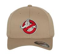 Ghostbusters Licenza Ufficiale Flexfit cap (Cachi), Small/Medium