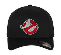 Ghostbusters Licenza Ufficiale Flexfit cap (Nero), Small/Medium