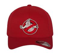 Ghostbusters Licenza Ufficiale Flexfit cap (Rosso), Small/Medium