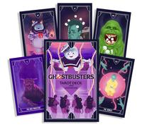 Ghostbusters Mazzo di Tarocchi Ufficiale 78 Carte Libro Guida Insight Editions