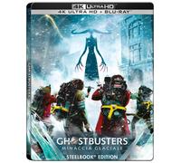 Ghostbusters - Minaccia glaciale - Variant 2 (4K Ultra HD + Blu-Ray Disc - Steel