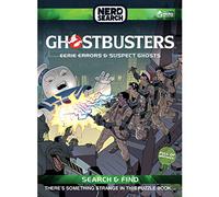 Ghostbusters Nerd Search: Eerie Errors and Suspect Ghosts