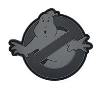 Ghostbusters No Ghost Cosplay Movie PVC Patch (Black Subdued)