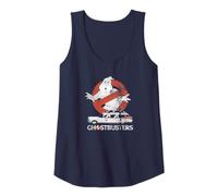 Ghostbusters No Ghost with Ectomobile Retro Movie Canotta