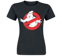 Ghostbusters Distressed Logo T-Shirt Nero S
