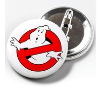 Ghostbusters Pack x5 Spille Rotonde Ø58mm