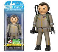 Ghostbusters - Peter Venkman Playmobil Display con action figure da 6 pollici di