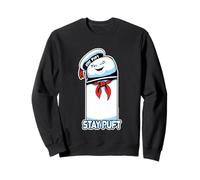 Ghostbusters Phat Stay Puft Big Chest Poster Felpa