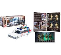 Ghostbusters Plasma Series Action Figure 4-Pack 40th Anniversary 10 cm & Ecto-1