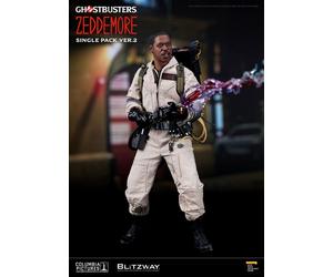 Ghostbusters Premium UMS Action Figure 1/6 Winston Zeddemore Ver. 2 31 cm