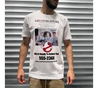 Ghostbusters Pubblicità Maglietta Uomo Zuul Gozor Vigo Ecto 1