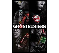 Ghostbusters Ragazze Grande Poster 61x91.5 CM 61x91.4cm Nuovo Nero Film Stile
