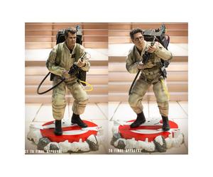 Ghostbusters Resin Statua 1/8 Egon Spengler + Ray Stantz Twin Pack Set 22 Cm Sta