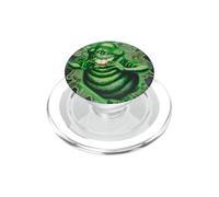 Ghostbusters Slimer Green Ghost, film del 1984, Splatter Halftone PopSockets PopGrip per MagSafe