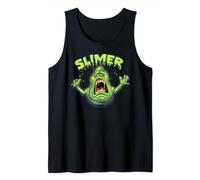 Ghostbusters Slimer Neon Portrait Canotta