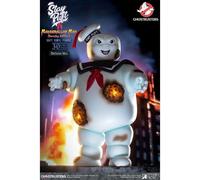 Ghostbusters Soft Vinyl Stay Puft Marshmallow Man Burnign Ed Deluxe STAR ACE