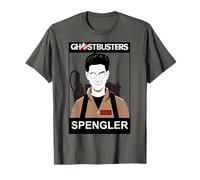 Ghostbusters Spengler Name Portrait Maglietta
