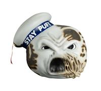 Trick Or Treat Studios Ghostbusters Toasted Stay Puft Marshmallow Man adulto maschera in vinile costume