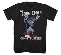 Ghostbusters The Boogieman T-Shirt Manica Corta Adulto T-Shirt Cotone Nera