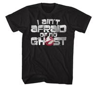 Ghostbusters The Real Ghostbusters Aint Afraid 2 T-Shirt Manica Corta