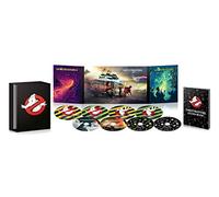 Ghostbusters Trilogy Collector's Box 4K ULTRA HD E Set Blu-ray BPUH-1280 NUOVO