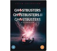 Ghostbusters/Ghostbusters 2/Afterlife (DVD)