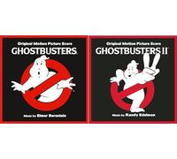 Ghostbusters Vol. 1 and 2 - Original Score Music 2 CD Soundtrack Bundling