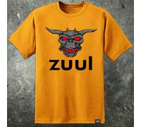 Ghostbusters Zuul Terrore Cane Halloween Film T Shirt Ecto 1 Venkman Myers