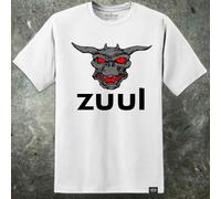 Ghostbusters Zuul Terrore Cane Halloween Film T Shirt Ecto 1 Venkman Myers