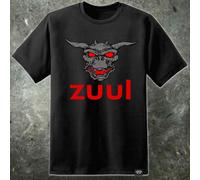 Ghostbusters Zuul Terrore Cane Halloween Film T Shirt Ecto 1 Venkman Myers