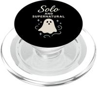 Ghosted Breakup Humor Incontri Fail Single AF Anti-Valentine's PopSockets PopGrip per MagSafe