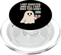 Ghosted Breakup Humor Incontri Fail Single AF Anti-Valentine's PopSockets PopGrip per MagSafe