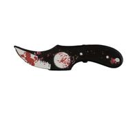 Ghosted Princess Scissor Bloodstain Hair Clip Handmade Headdress Knife