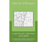 Ghosted Rooms - Logic Puzzle Collection: 160 Original Shape Partition Puzzles | From Easy to Extreme | One Unique Solution Each