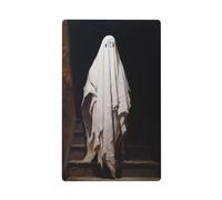 Ghoster Stand at the Top of Scale Single Toggle Blank Wall Plate Light Switch Cover Decorativo 1 Gang per Cucina Camera Bagno Dimensioni 11,4 x 7 cm