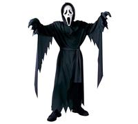Ghostface costume Scream con Maschera Scream Vestito Adulto Terrifier Ghost Face Set per Halloween Cosplay