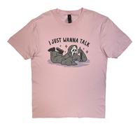 Ghostface I Just Wanna Talk ufficiale Uomo maglietta unisex