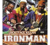 Ghostface Killah - Ironman (180 Gr. Vinyl Blue Translucent & Red Translucent Limited Edt.)